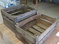 2 houten kisten - afbeelding 4 van  5