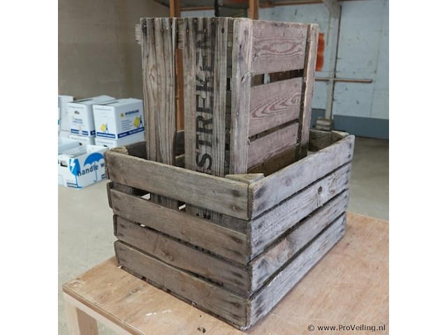 2 houten kisten - afbeelding 5 van  5