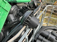 2 ibc vat met pvc hulpstukken - afbeelding 4 van  6