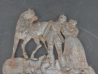 2 ijzeren plaques - afbeelding 3 van  5