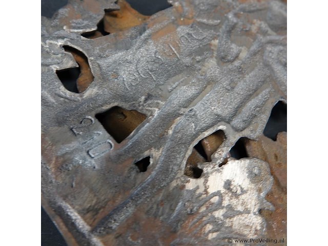 2 ijzeren plaques - afbeelding 5 van  5