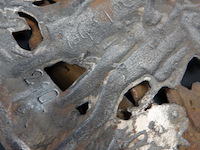 2 ijzeren plaques - afbeelding 5 van  5