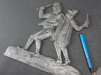 2 ijzeren plaques - afbeelding 2 van  5