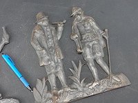 2 ijzeren plaques - afbeelding 3 van  5