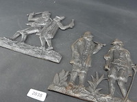2 ijzeren plaques - afbeelding 4 van  5