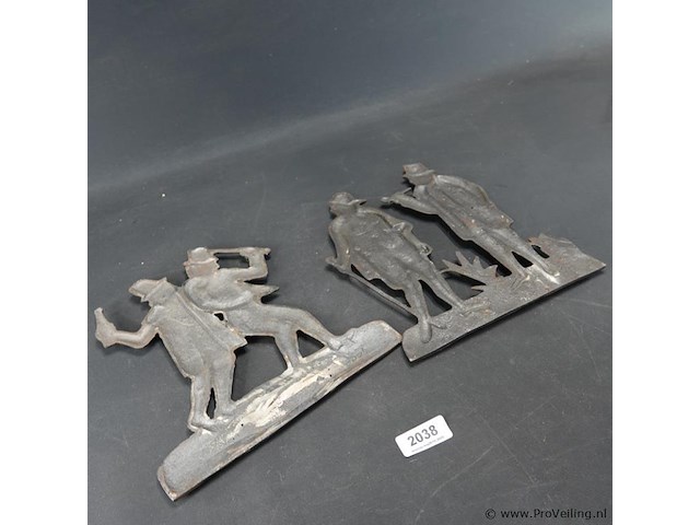 2 ijzeren plaques - afbeelding 5 van  5