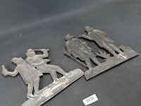 2 ijzeren plaques - afbeelding 5 van  5