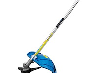 2-in-1 benzine bosmaaierset / grastrimmer / trimmer met draadkop - 31 cm - 4-takt - blauw - afbeelding 9 van  12