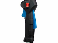 2-in-1 benzine bosmaaierset / grastrimmer / trimmer met draadkop - 31 cm - 4-takt - blauw - afbeelding 12 van  12