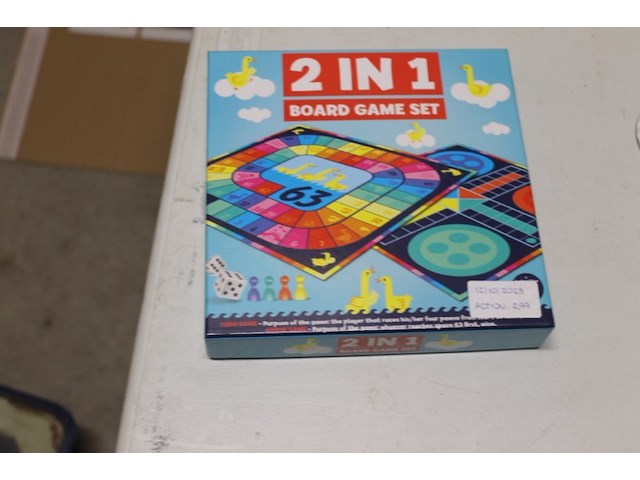 2 in 1 bordspel in ds x - afbeelding 3 van  3