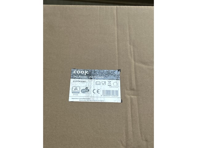 2-in-1 contactgrill cook. - afbeelding 2 van  2