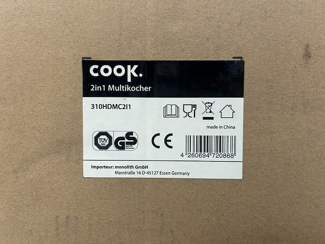 2-in-1 multicooker cook. - afbeelding 3 van  5
