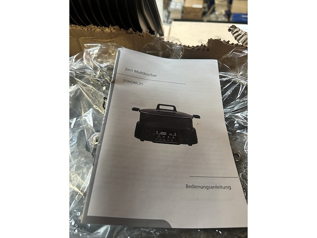 2-in-1 multicooker cook. - afbeelding 4 van  5