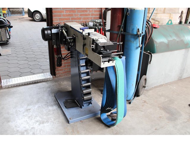 2-in-1 pijpuitslijpmachine hbm 20-76 mm met 7 rollen. bouwjaar 2024. - afbeelding 1 van  4