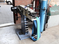 2-in-1 pijpuitslijpmachine hbm 20-76 mm met 7 rollen. bouwjaar 2024. - afbeelding 1 van  4