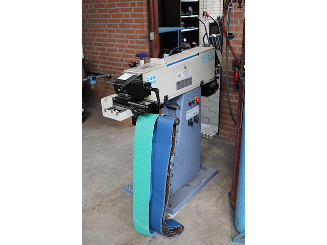 2-in-1 pijpuitslijpmachine hbm 20-76 mm met 7 rollen. bouwjaar 2024. - afbeelding 2 van  4