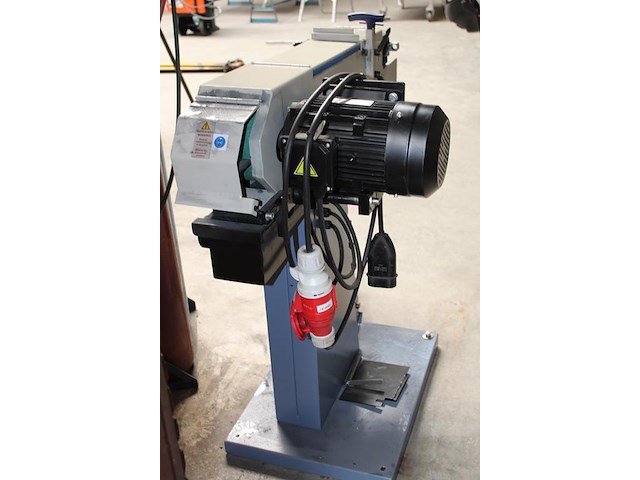 2-in-1 pijpuitslijpmachine hbm 20-76 mm met 7 rollen. bouwjaar 2024. - afbeelding 3 van  4