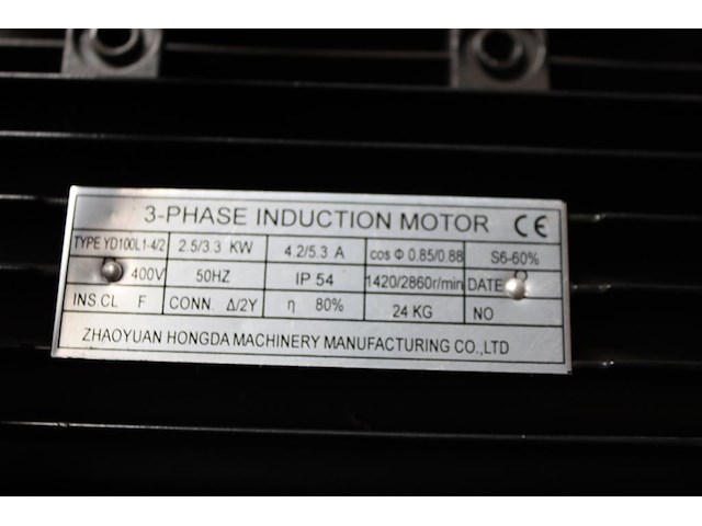2-in-1 pijpuitslijpmachine hbm 20-76 mm met 7 rollen. bouwjaar 2024. - afbeelding 4 van  4