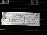 2-in-1 pijpuitslijpmachine hbm 20-76 mm met 7 rollen. bouwjaar 2024. - afbeelding 4 van  4