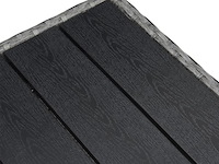 2 in 1 polyrotan loungeset jamaika - grijs - afbeelding 12 van  16