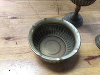 2 kelken en sierpot - crockery - afbeelding 6 van  7