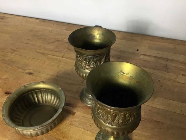 2 kelken en sierpot - crockery - afbeelding 5 van  8