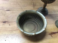 2 kelken en sierpot - crockery - afbeelding 6 van  8