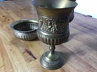 2 kelken en sierpot - crockery - afbeelding 7 van  8
