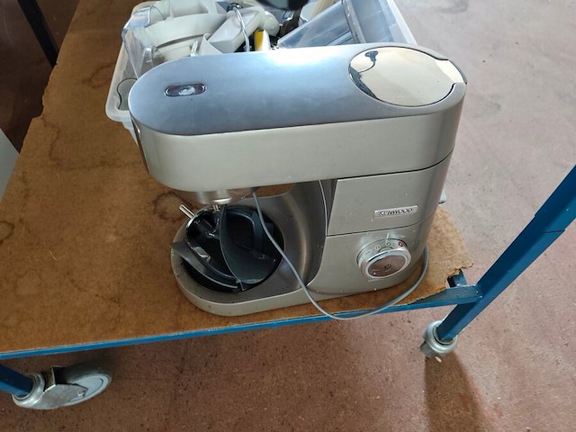 2 keukenrobots kenwood chef titanium (17) - afbeelding 2 van  10
