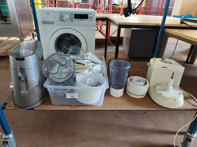 2 keukenrobots kenwood chef titanium (17) - afbeelding 1 van  10