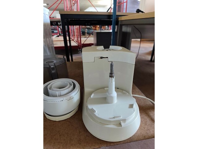 2 keukenrobots kenwood chef titanium (17) - afbeelding 4 van  10