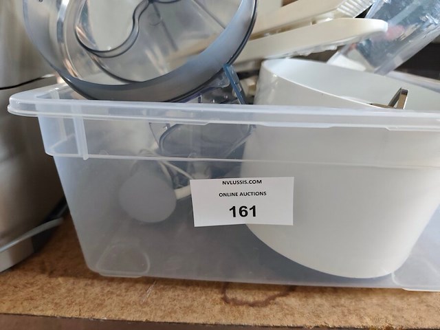 2 keukenrobots kenwood chef titanium (17) - afbeelding 7 van  10