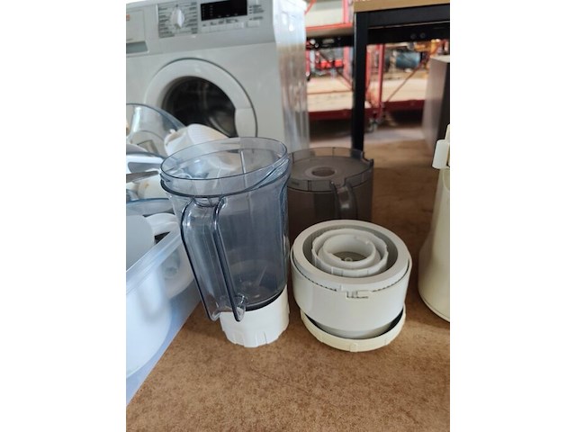 2 keukenrobots kenwood chef titanium (17) - afbeelding 8 van  10
