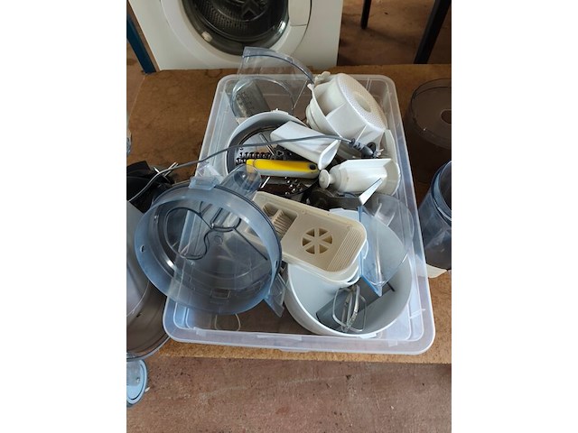 2 keukenrobots kenwood chef titanium (17) - afbeelding 9 van  10