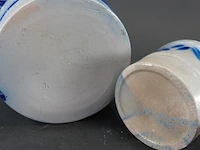 2 keulse potten - afbeelding 5 van  5