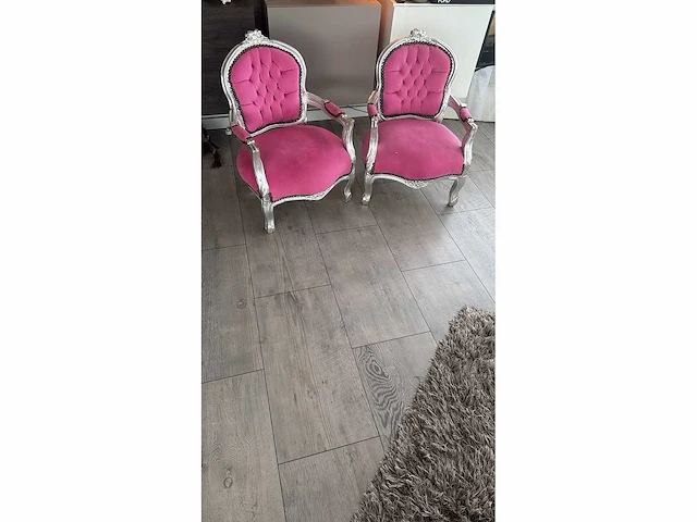 2 kinder stoelen (2x) - afbeelding 1 van  1