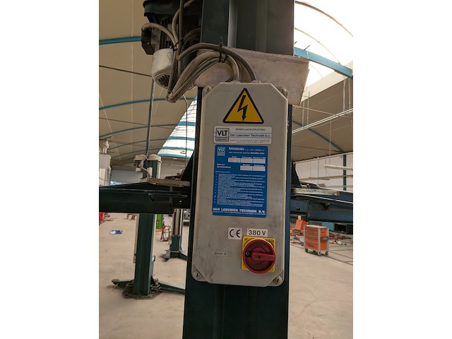 2-koloms autohefbrug, 2500 kilo, ravaglioli, kpn 336i, 2000 - afbeelding 2 van  15