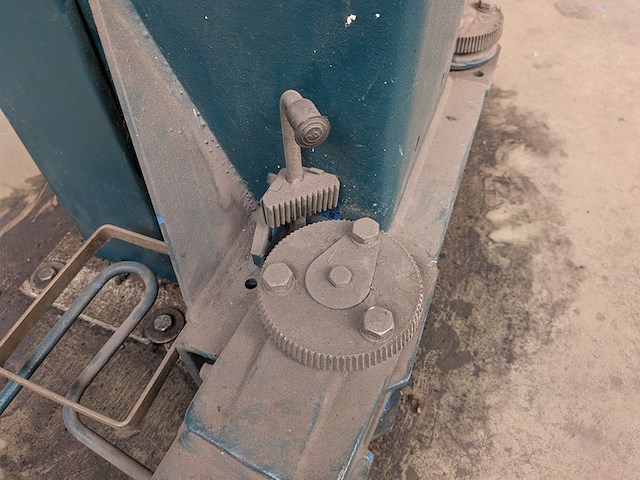 2-koloms autohefbrug, 2500 kilo, ravaglioli, kpn 336i, 2000 - afbeelding 7 van  15