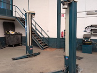 2-koloms autohefbrug, 2500 kilo, ravaglioli, kpn 336i, 2000