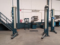 2-koloms autohefbrug, 2500 kilo, ravaglioli, kpn 336i, 2000 - afbeelding 8 van  15