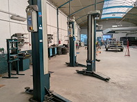 2-koloms autohefbrug, 2500 kilo, ravaglioli, kpn 336i, 2000 - afbeelding 9 van  15