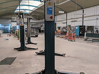 2-koloms autohefbrug, 2500 kilo, ravaglioli, kpn 336i, 2000 - afbeelding 10 van  15