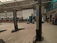 2-koloms autohefbrug, 2500 kilo, ravaglioli, kpn 336i, 2000 - afbeelding 11 van  15