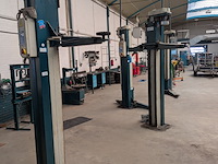 2-koloms autohefbrug, 2500 kilo, ravaglioli, kpn 336i, 2000 - afbeelding 13 van  15