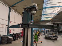 2-koloms autohefbrug, 2500 kilo, ravaglioli, kpn 336i, 2000 - afbeelding 3 van  14