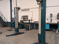 2-koloms autohefbrug, 2500 kilo, ravaglioli, kpn 336i, 2000