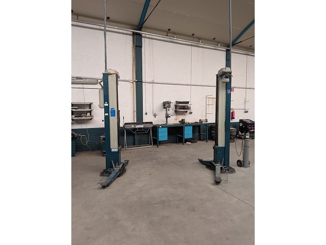 2-koloms autohefbrug, 2500 kilo, ravaglioli, kpn 336i, 2000 - afbeelding 7 van  14