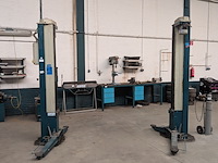 2-koloms autohefbrug, 2500 kilo, ravaglioli, kpn 336i, 2000 - afbeelding 7 van  14