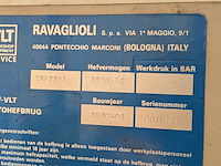 2-koloms autohefbrug, 2500 kilo, ravaglioli, kpn 336i, 2000 - afbeelding 13 van  14