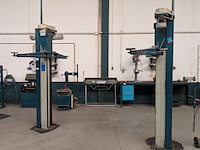 2-koloms autohefbrug, 2500 kilo, ravaglioli, kpn 336i, 2000 - afbeelding 14 van  14